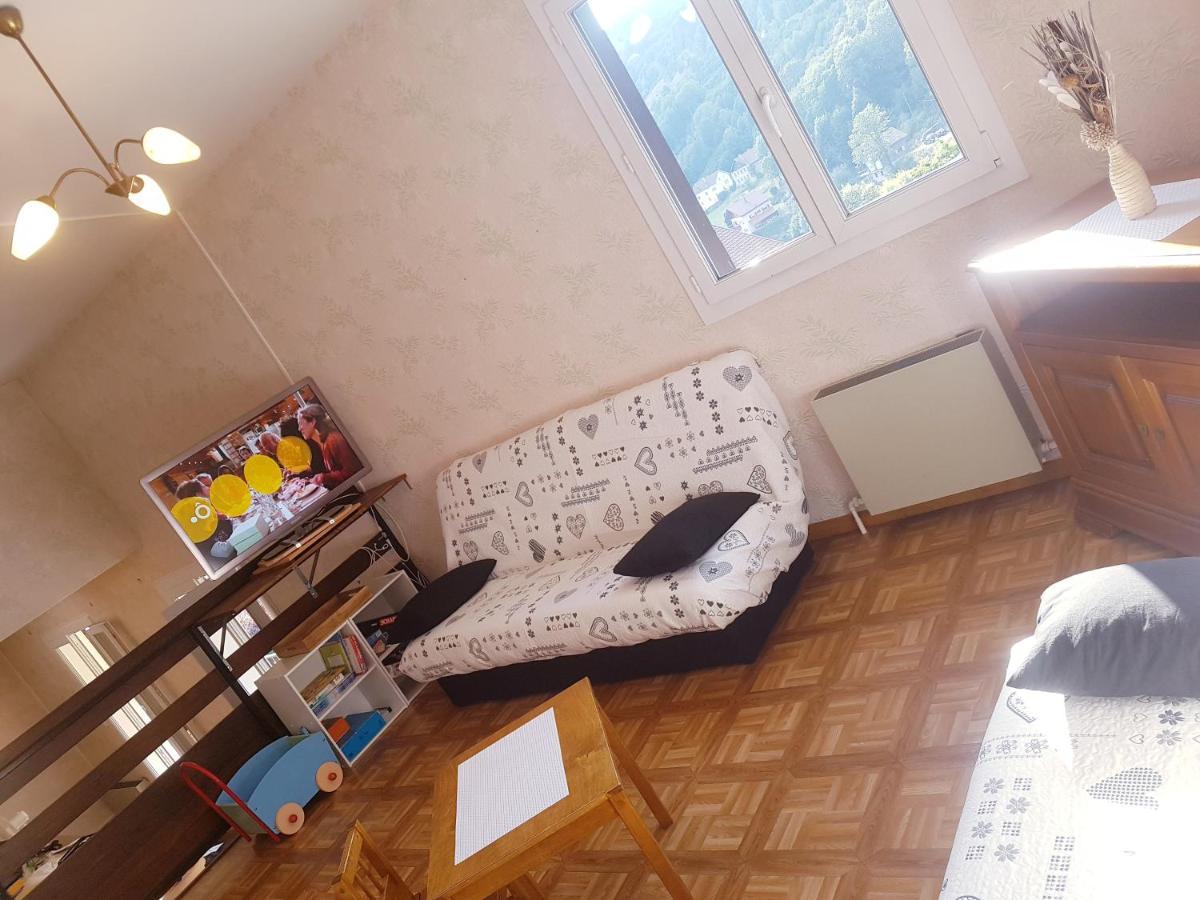 Maison chaleureuse La Meybel La Bresse Extérieur photo