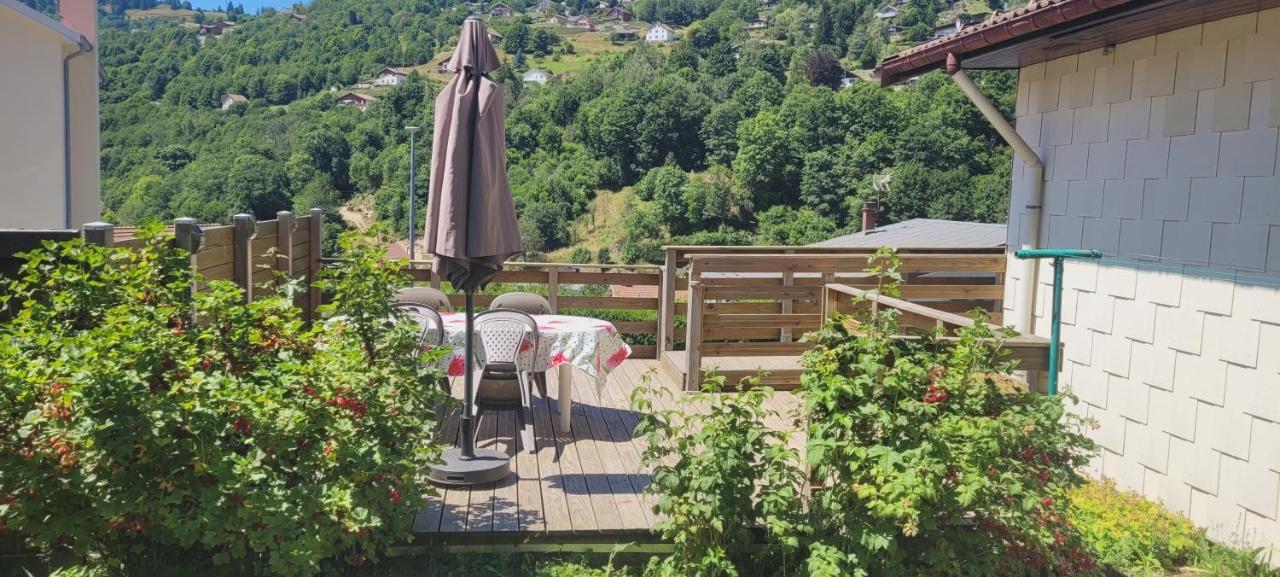Maison chaleureuse La Meybel La Bresse Extérieur photo